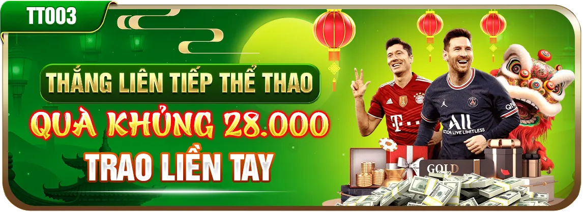 Khuyến mãi độc quyền VND288
